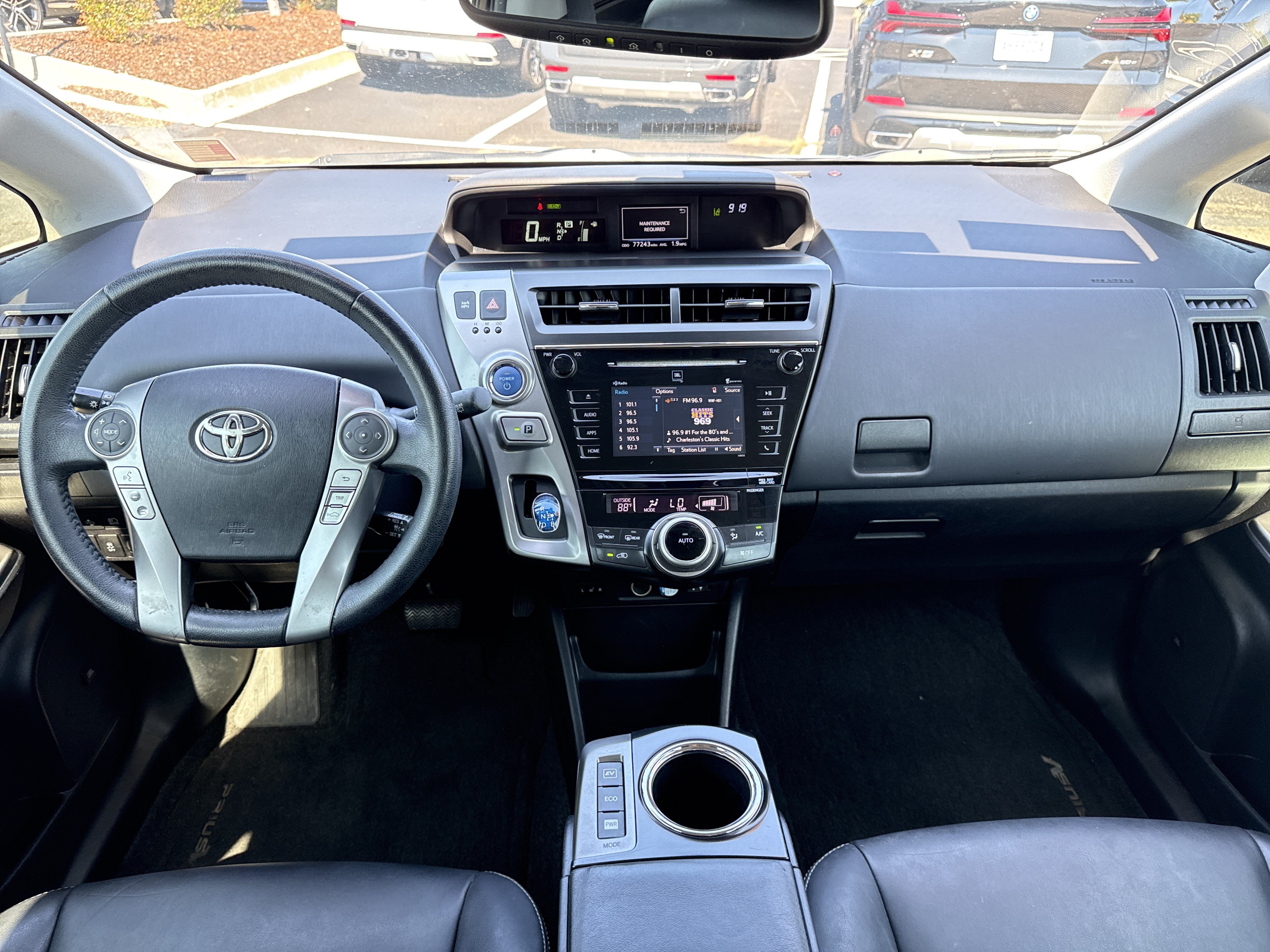 Used 2015 Toyota Prius V Five w/ Advanced Technology Package FWD image 28