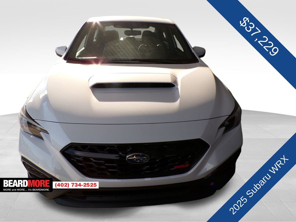 New 2025 Subaru WRX Premium image 6