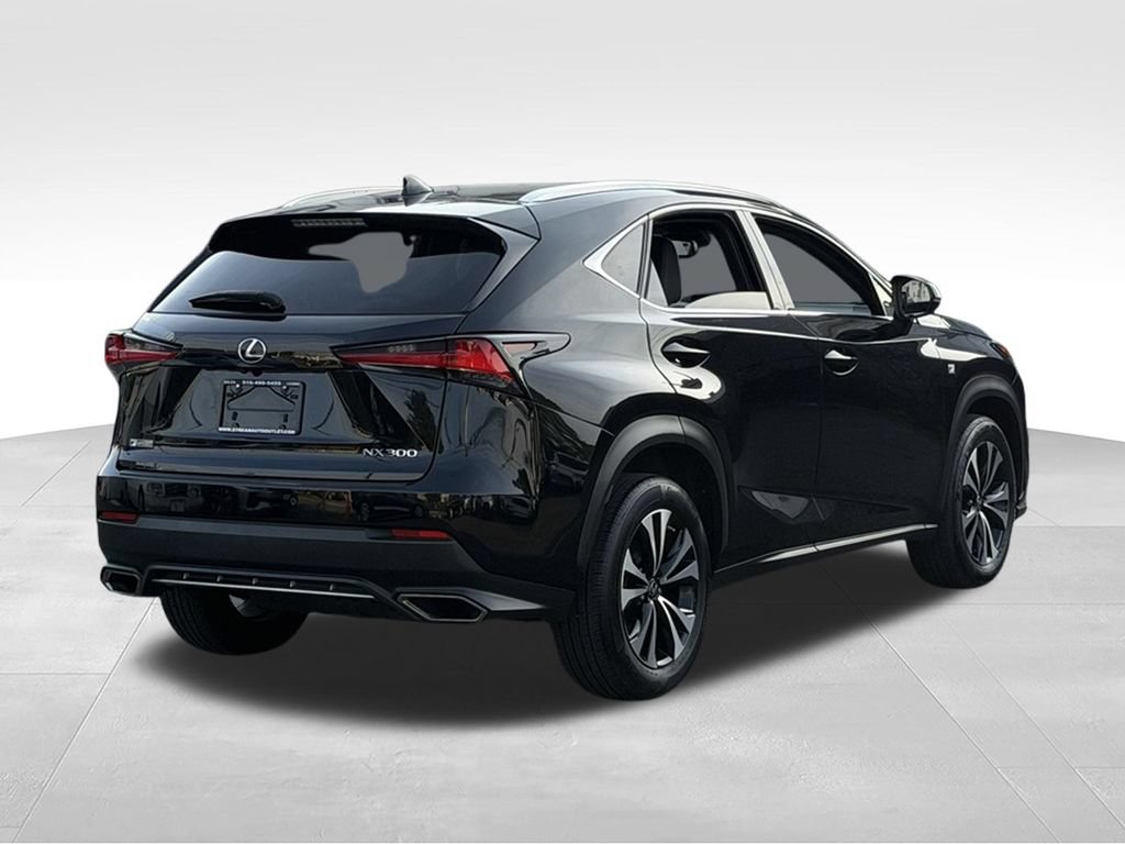 Used 2021 Lexus NX 300 F Sport w/ Accessory Package 2 AWD/4WD image 10