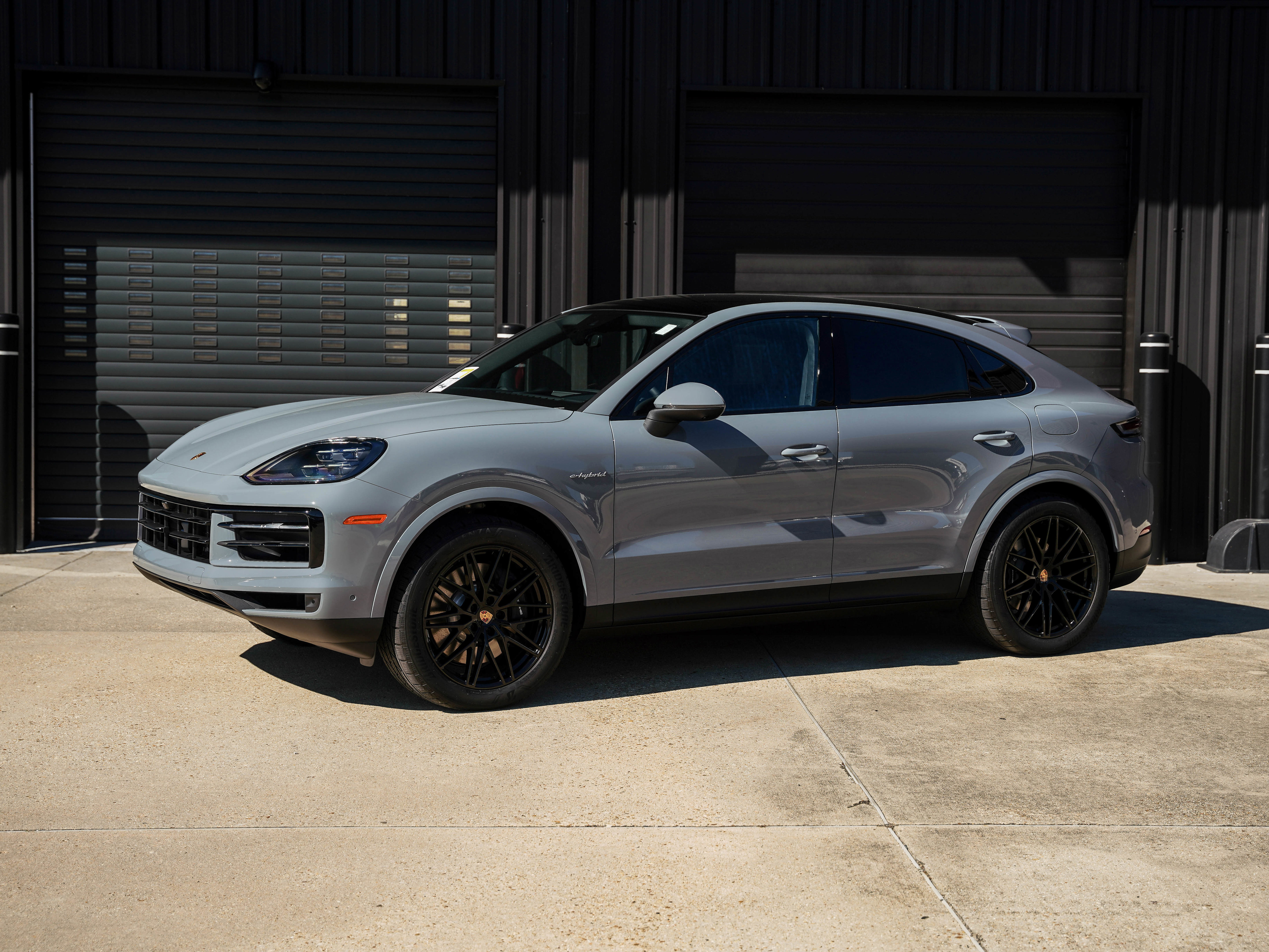 New 2026 Porsche Cayenne E-Hybrid Coupe