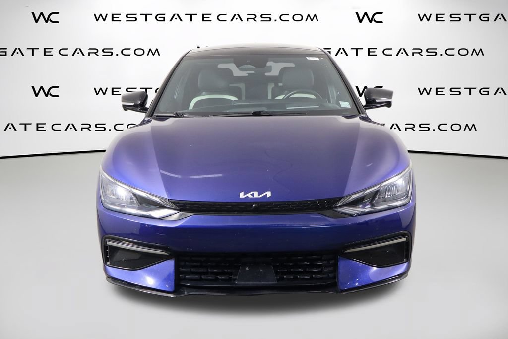 Used 2022 Kia EV6 GT-Line w/ GT-Line Suede Seat Package AWD/4WD image 2