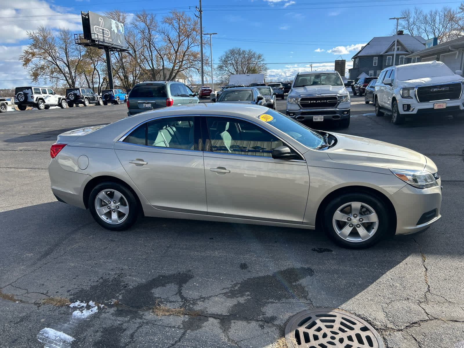 Used 2015 Chevrolet Malibu LS image 8
