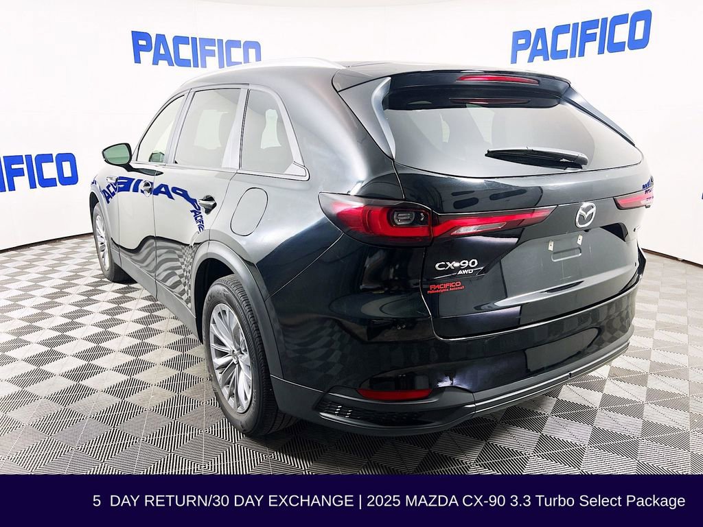 Used 2025 MAZDA CX-90 3.3 Turbo w/ Select Package AWD/4WD image 6