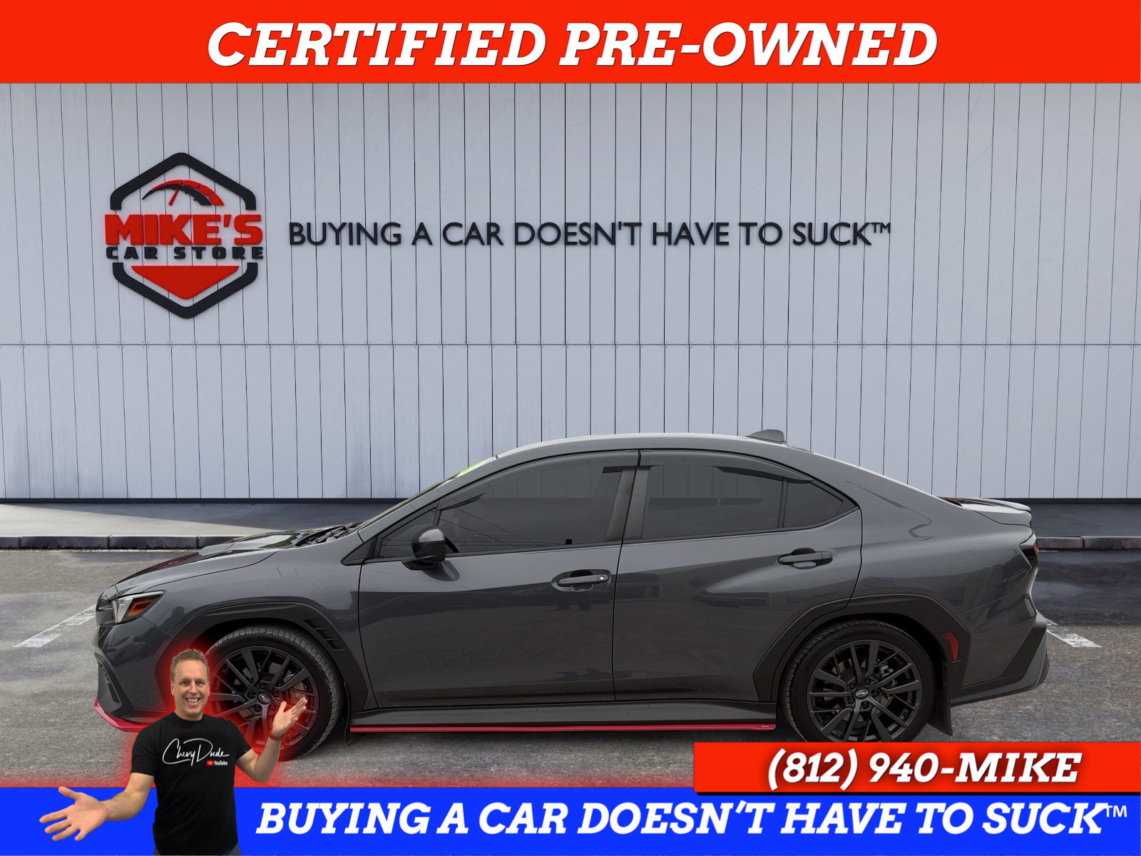 Used 2022 Subaru WRX Premium AWD/4WD image 3