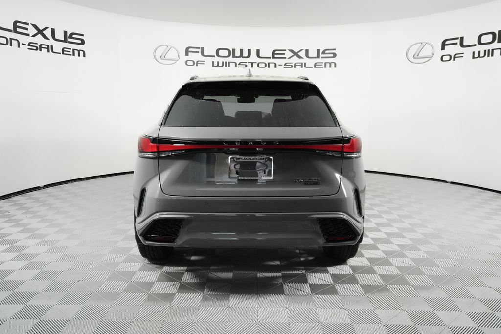 New 2026 Lexus RX 500h F Sport image 6