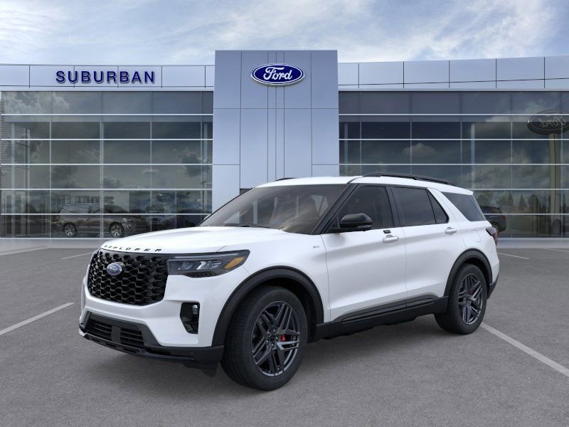 New 2026 Ford Explorer ST-Line w/ ST-Line Street Pack
