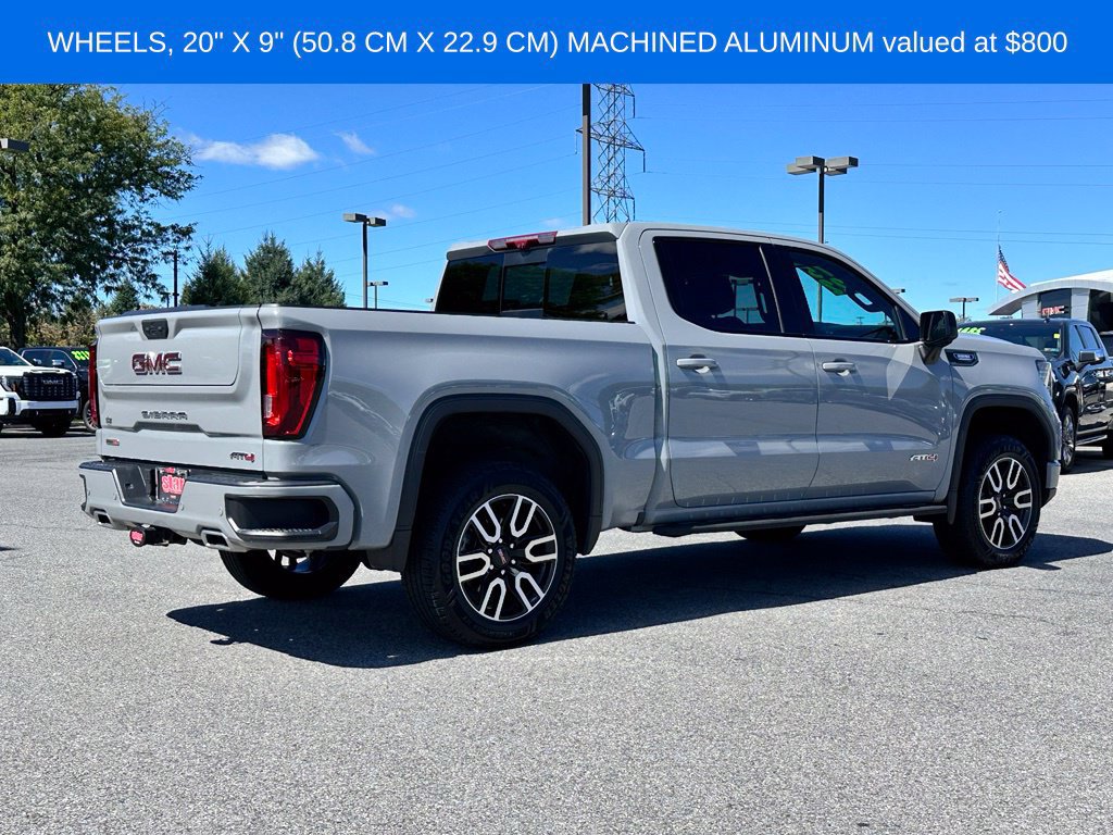 Certified 2024 GMC Sierra 1500 AT4 w/ Technology Package AWD/4WD image 10