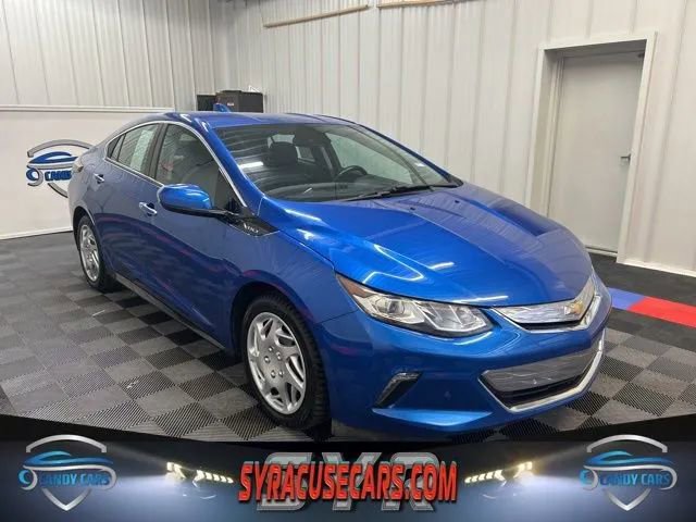 Used 2018 Chevrolet Volt Premier w/ Driver Confidence II Package FWD image 1