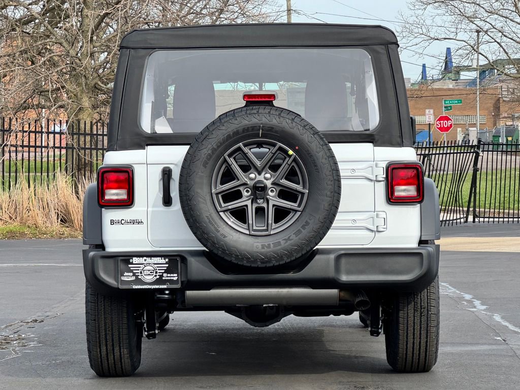 New 2026 Jeep Wrangler Sport image 6