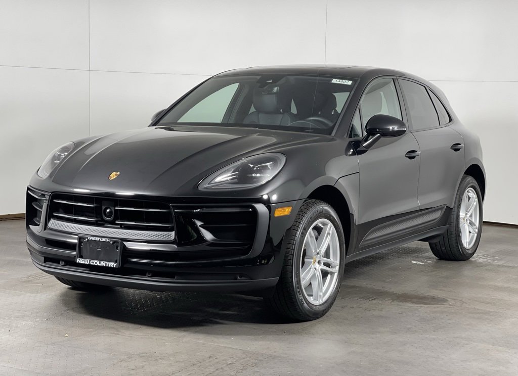 Certified 2025 Porsche Macan