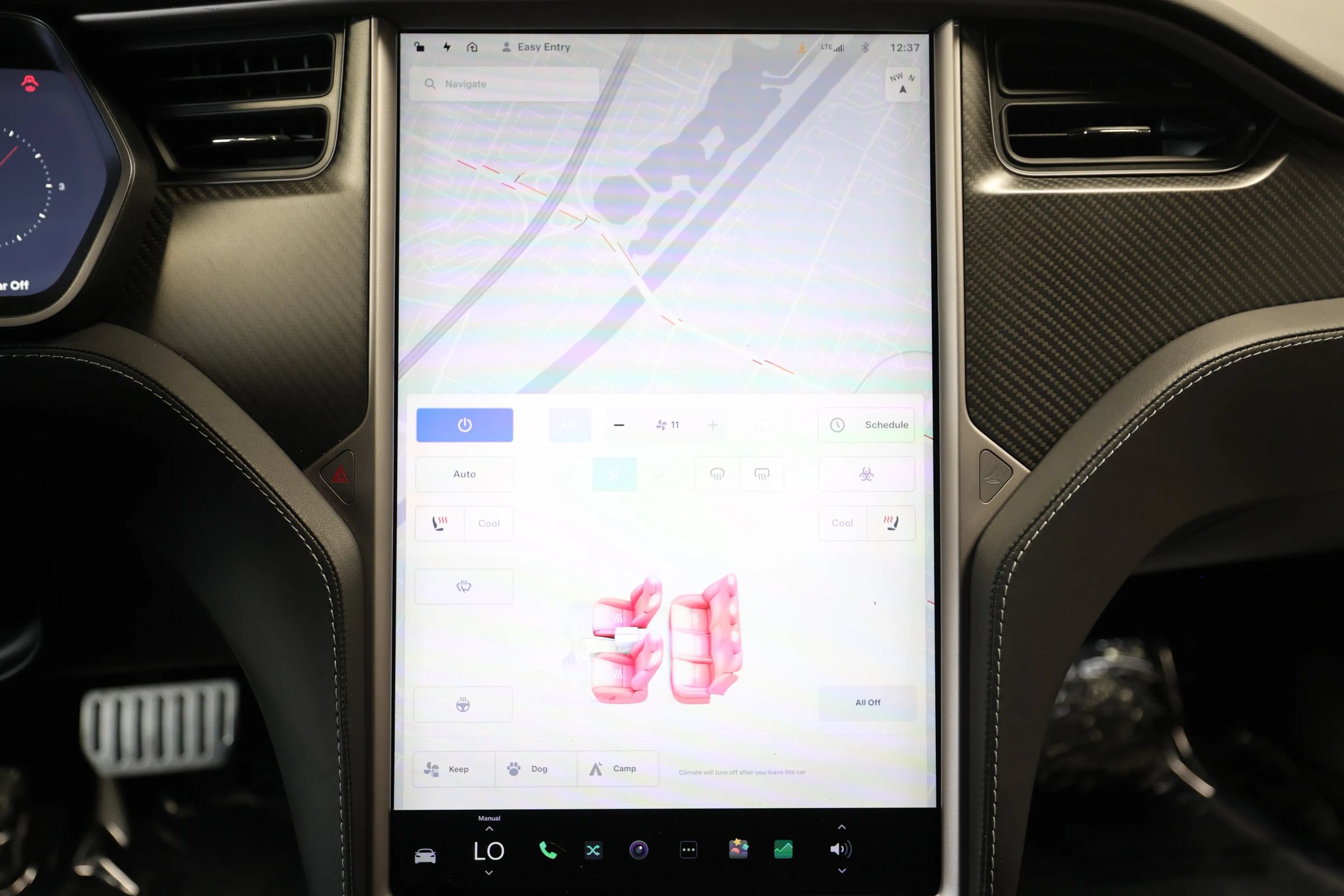 Used 2018 Tesla Model S P100D AWD/4WD image 71