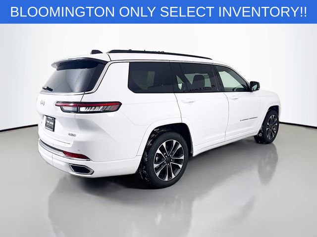 New 2025 Jeep Grand Cherokee L Overland w/ Trailer Tow Package image 7