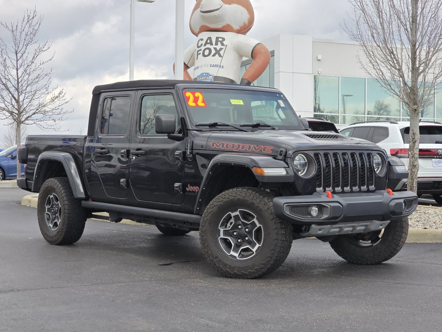 Used 2022 Jeep Gladiator Mojave w/ LED Lighting Group video 2
