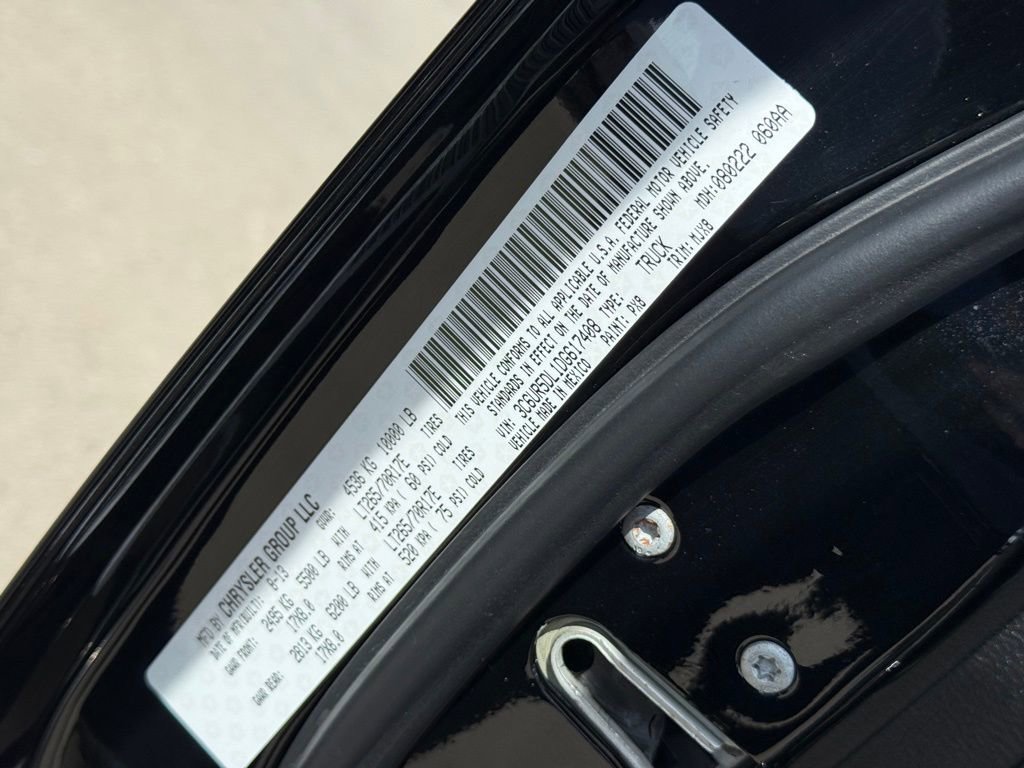 Used 2013 RAM 2500 Big Horn image 12