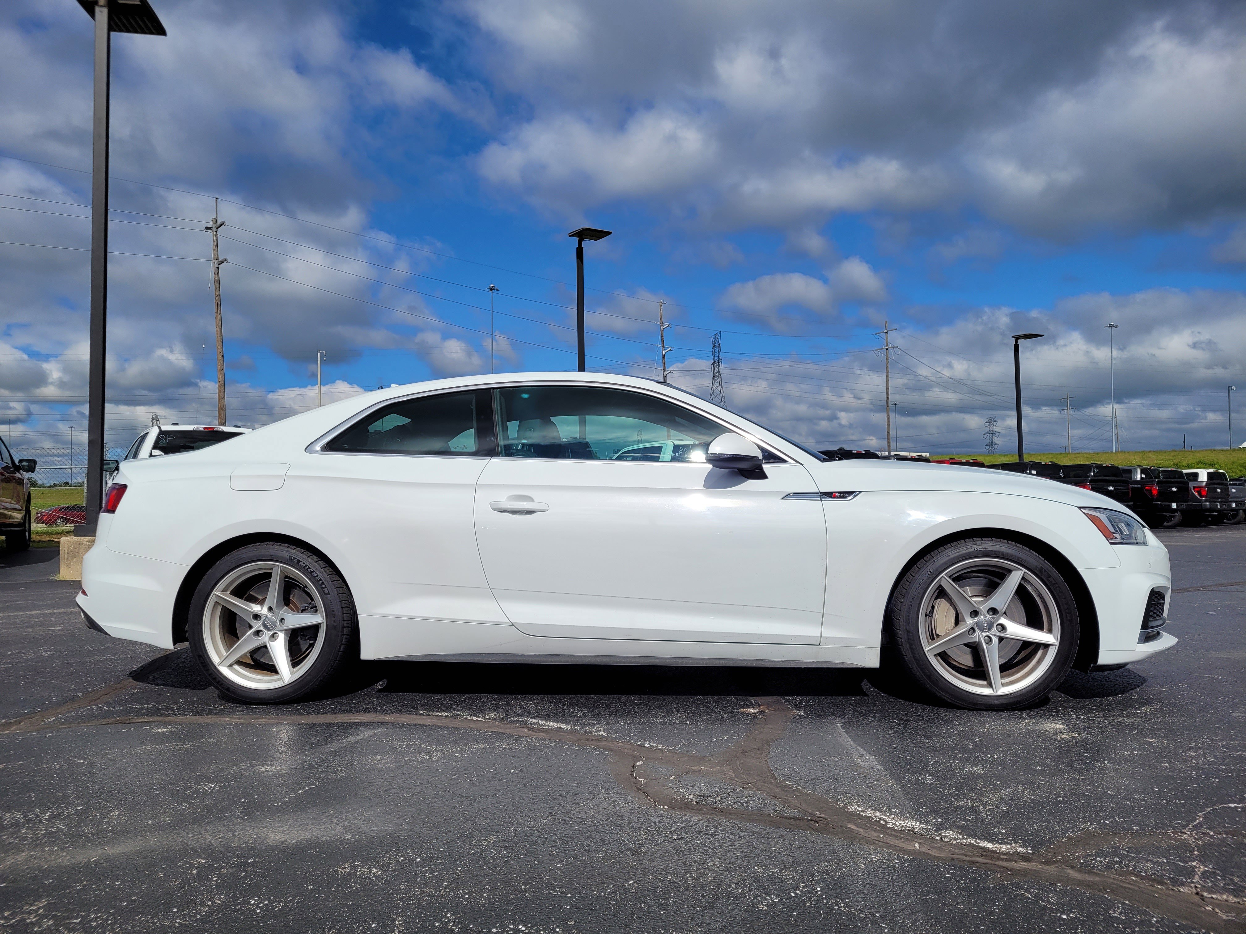Used 2018 Audi A5 2.0T Premium Plus w/ Premium Plus AWD/4WD image 2