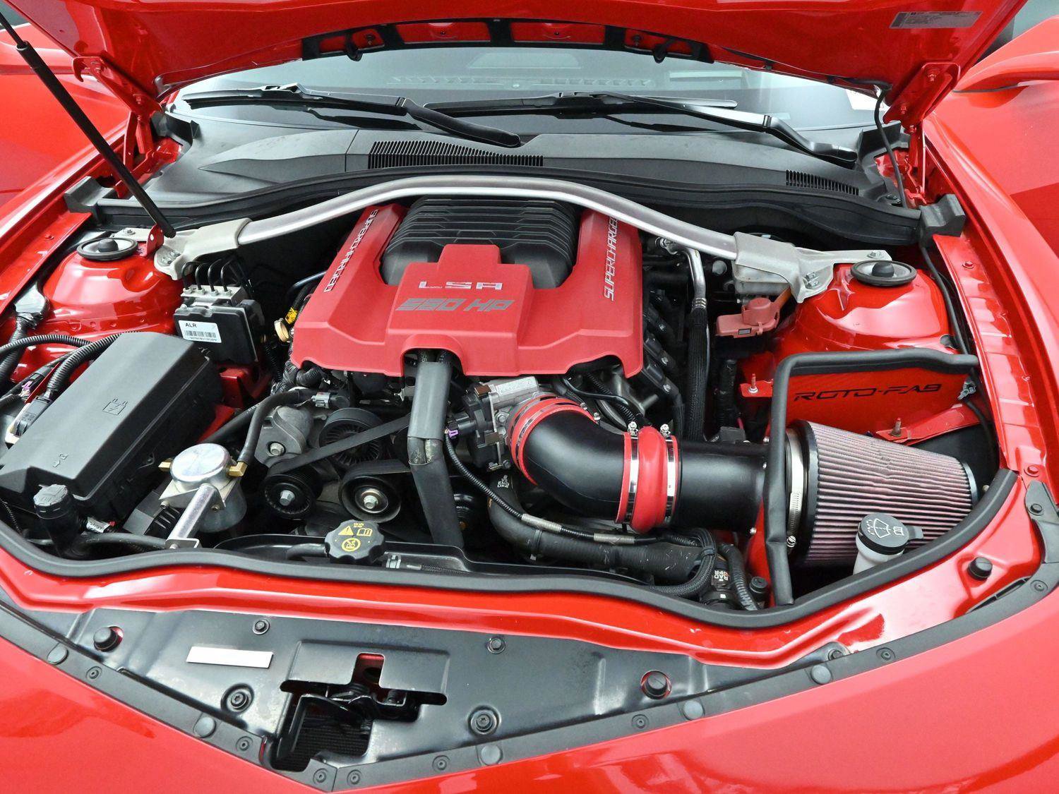 Used 2013 Chevrolet Camaro ZL1 image 32