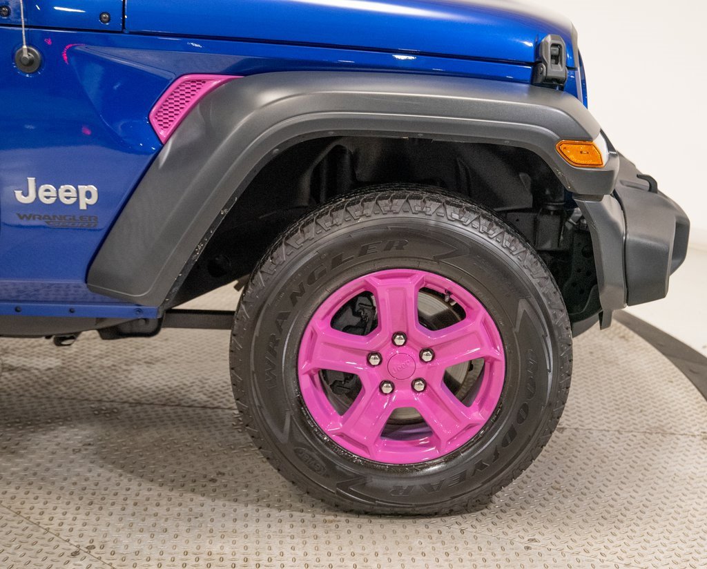 Used 2020 Jeep Wrangler Sport image 13