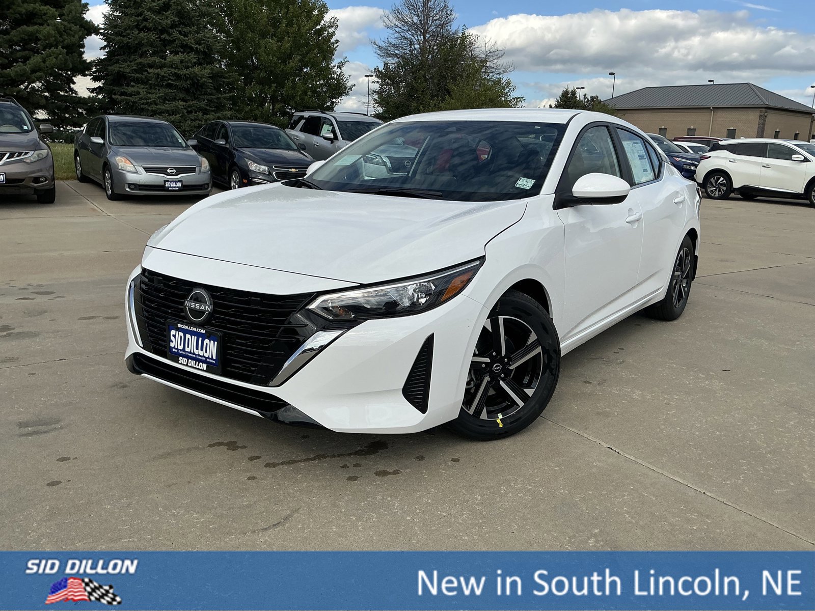 New 2025 Nissan Sentra SV w/ All-Weather Package image 1