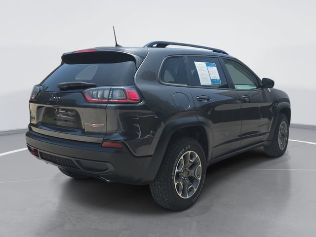 Used 2022 Jeep Cherokee Trailhawk w/ Comfort/Convenience Group AWD/4WD image 6