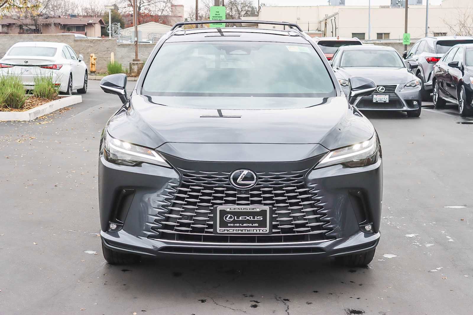 New 2026 Lexus RX 350h image 6