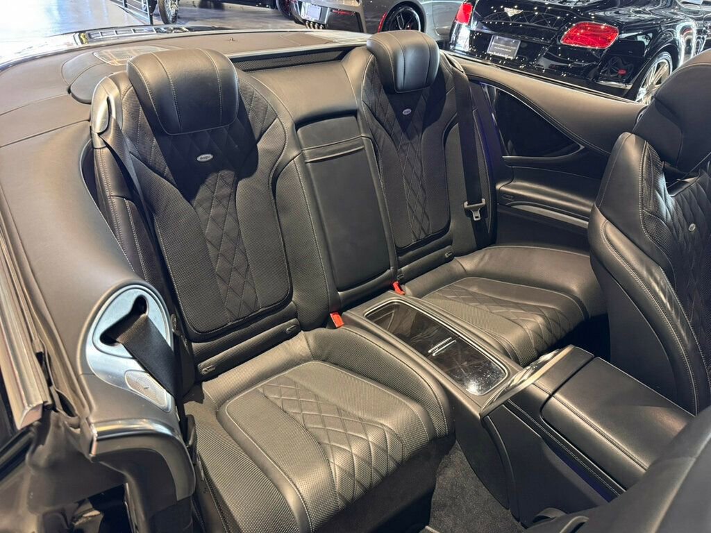 Used 2017 Mercedes-Benz S 550 Cabriolet image 13