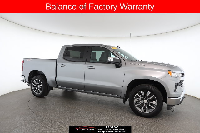 Used 2023 Chevrolet Silverado 1500 LT AWD/4WD image 25