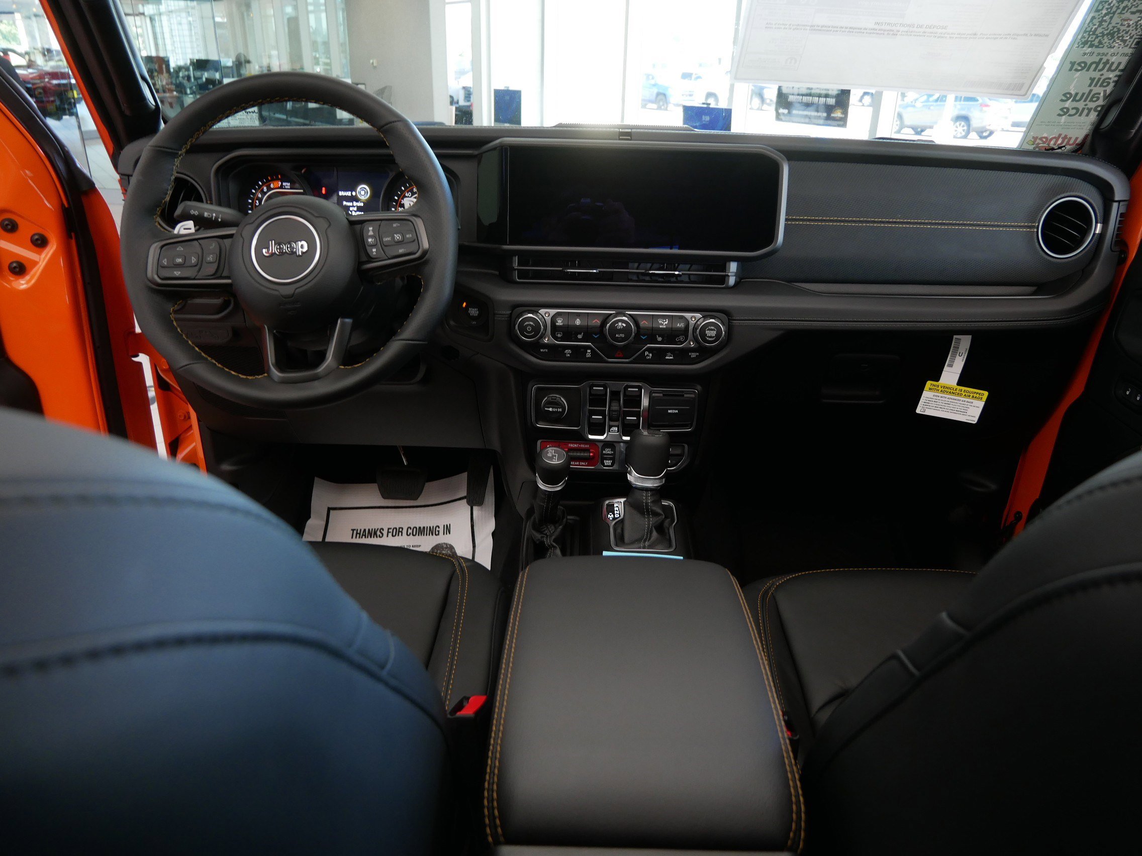 New 2025 Jeep Wrangler Unlimited Rubicon 392 image 20