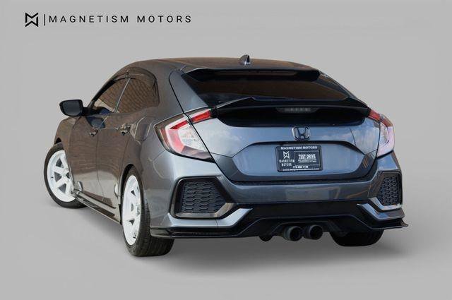 Used 2018 Honda Civic Sport Touring image 9