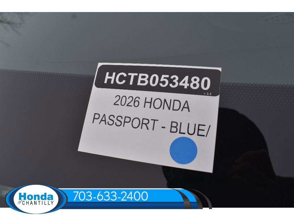 New 2026 Honda Passport RTL image 34