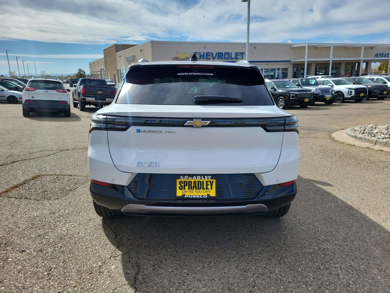 New 2026 Chevrolet Equinox EV LT image 7