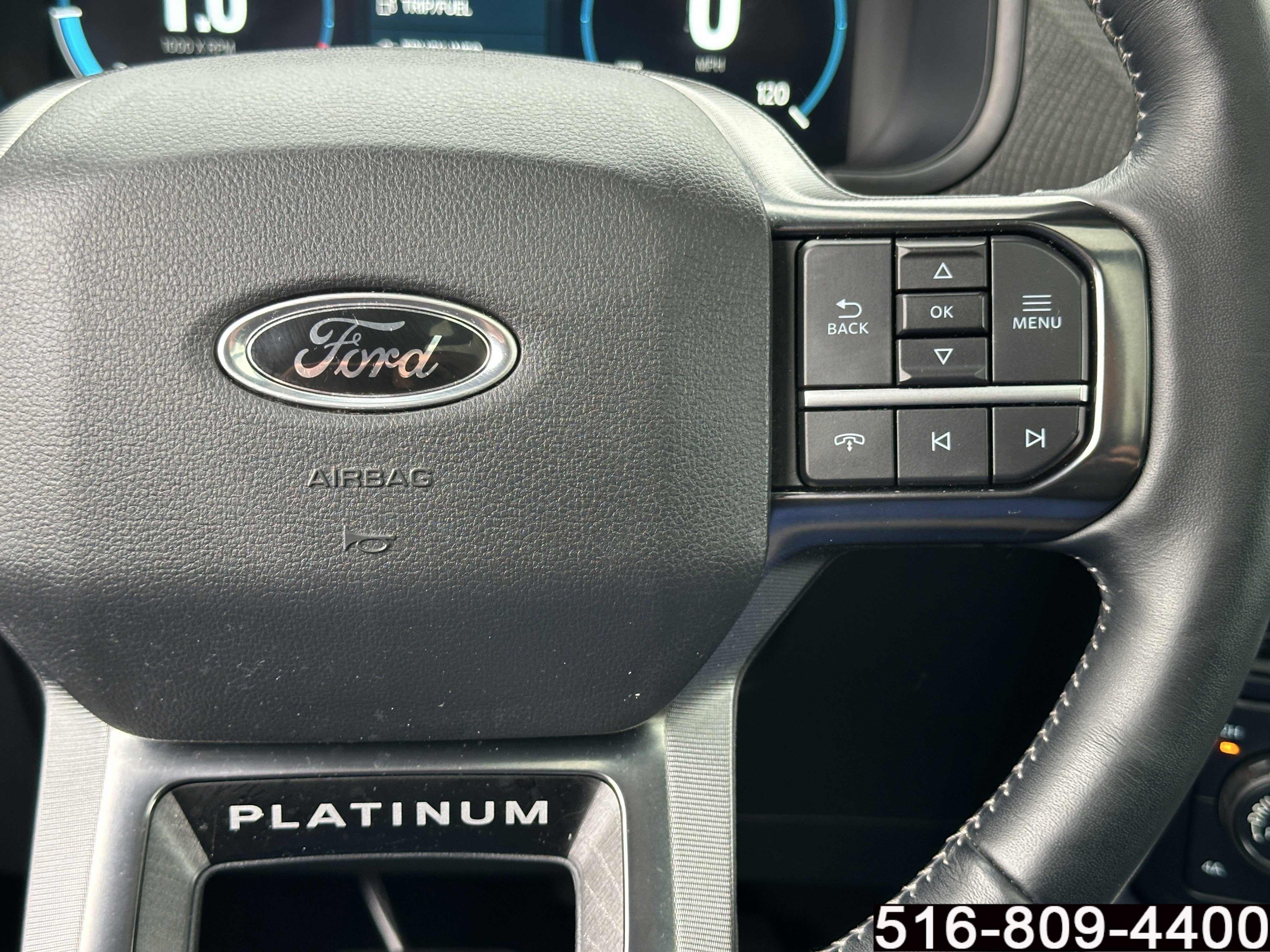 Used 2023 Ford F150 Platinum w/ Equipment Group 701A High AWD/4WD image 30