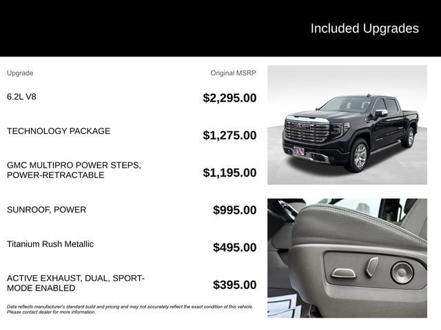 Used 2025 GMC Sierra 1500 Denali w/ Technology Package image 5