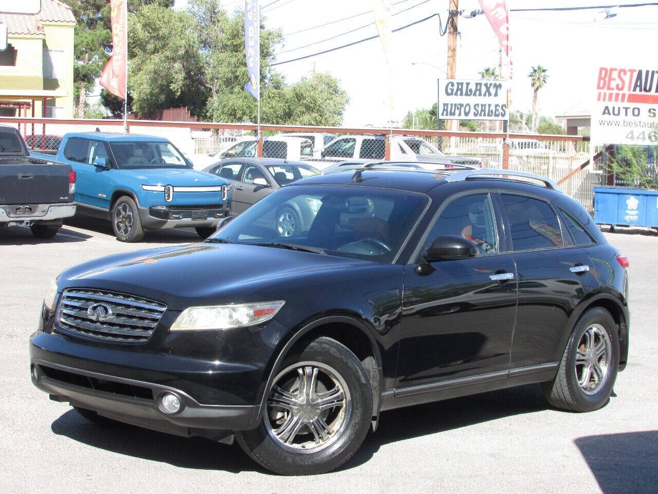Used 2004 INFINITI FX35 2WD w/ Touring Pkg image 3