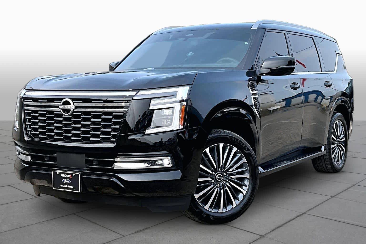 Used 2025 Nissan Armada Platinum Reserve AWD/4WD image 38