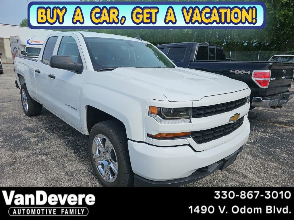 Used 2019 Chevrolet Silverado 1500 Custom w/ Custom Convenience Package