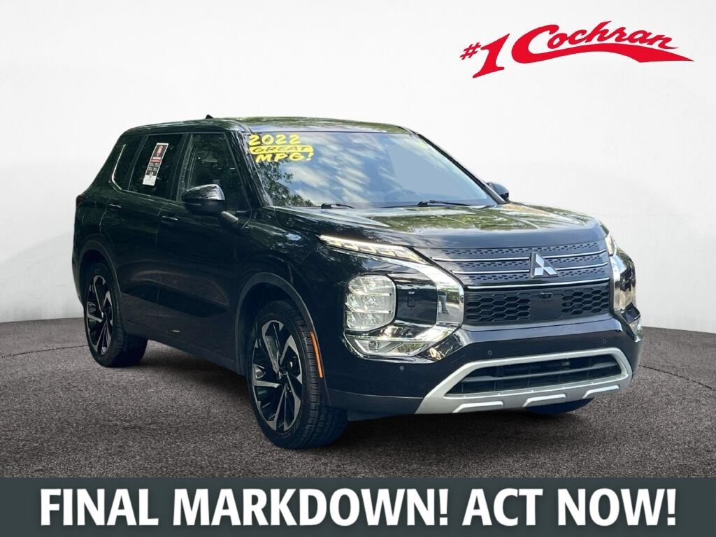 Used 2022 Mitsubishi Outlander SE