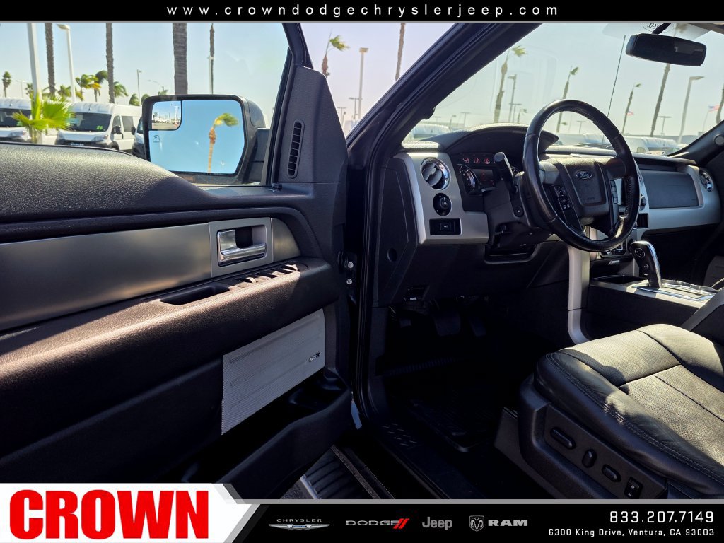 Used 2014 Ford F150 FX4 w/ Equipment Group 402A Luxury AWD/4WD image 22