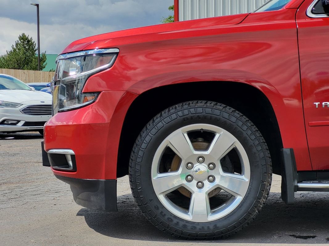 Used 2015 Chevrolet Tahoe LTZ AWD/4WD image 10