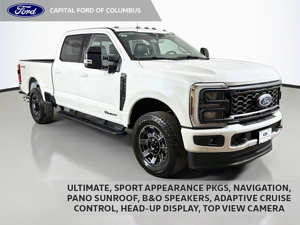 Used 2024 Ford F250 Lariat w/ Lariat Ultimate Package AWD/4WD 360° Tour
