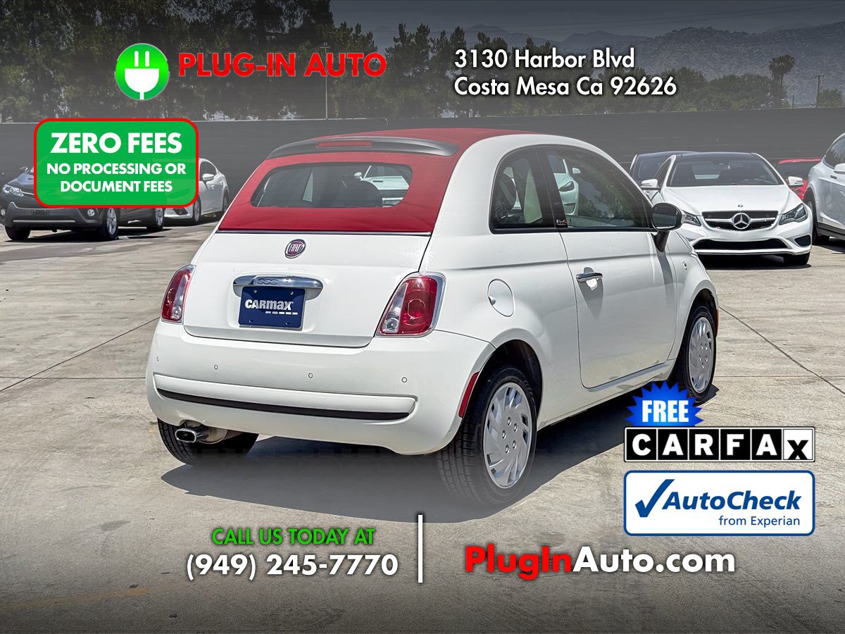 Used 2015 FIAT 500 Pop FWD image 7
