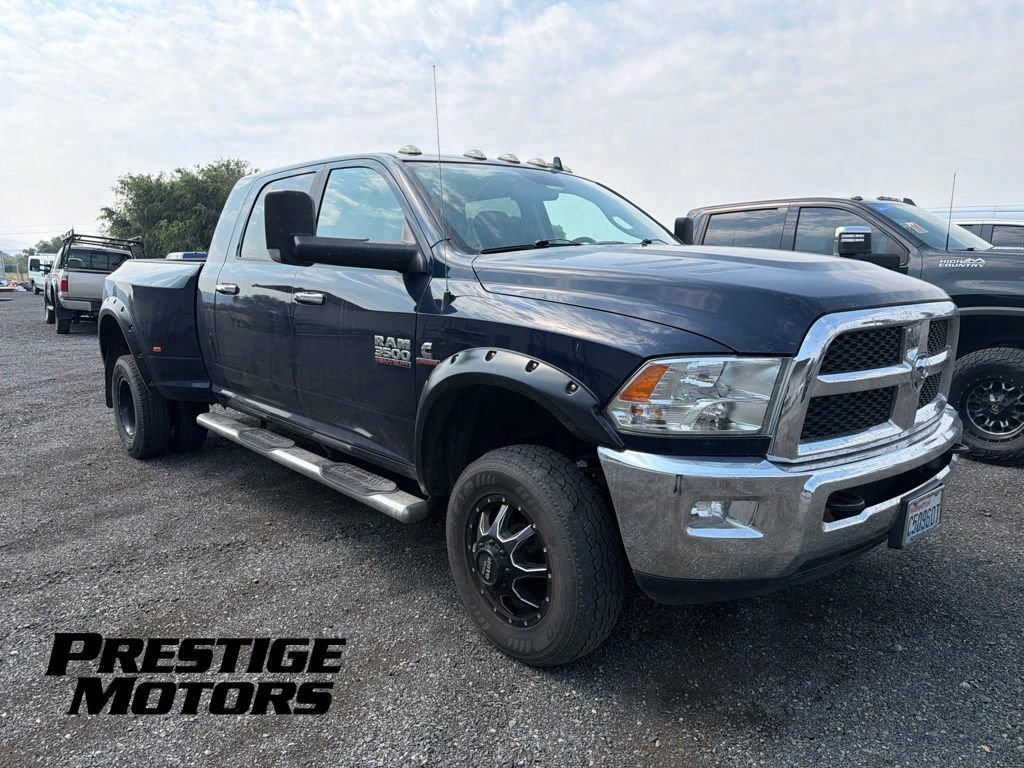 Used 2018 RAM 3500 SLT w/ Cold Weather Group
