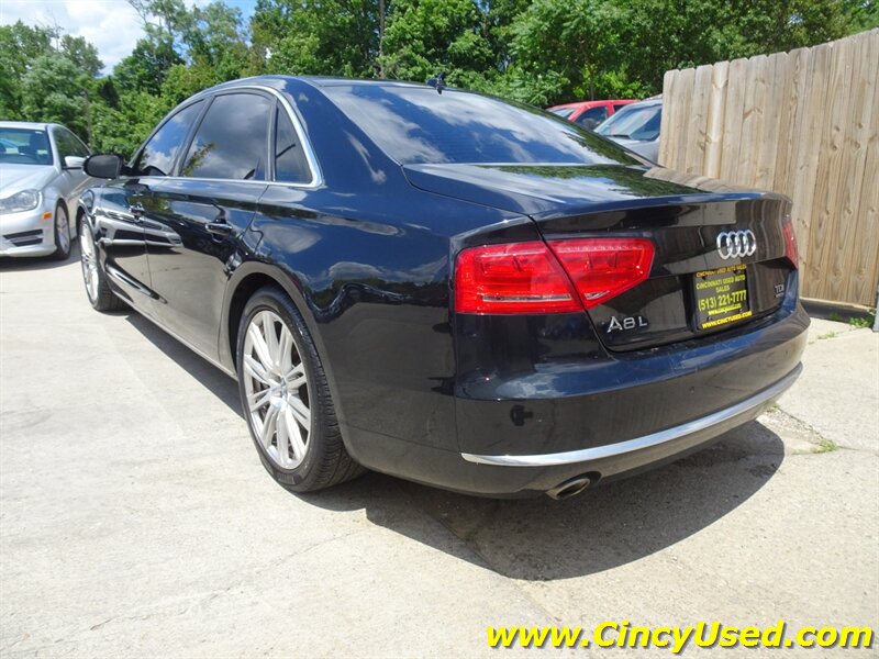 Used 2014 Audi A8 L TDI w/ Premium Package AWD/4WD image 9