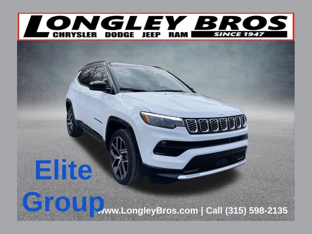 Used 2024 Jeep Compass Limited w/ Elite Group