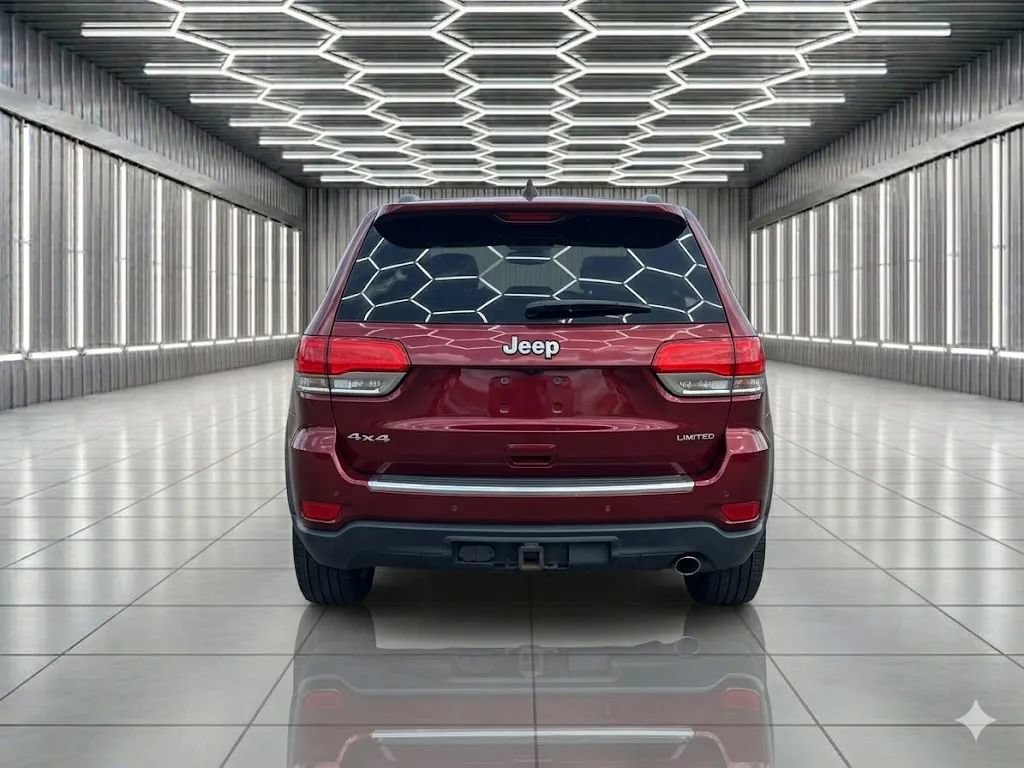 Used 2017 Jeep Grand Cherokee Limited w/ Luxury Group II AWD/4WD image 6