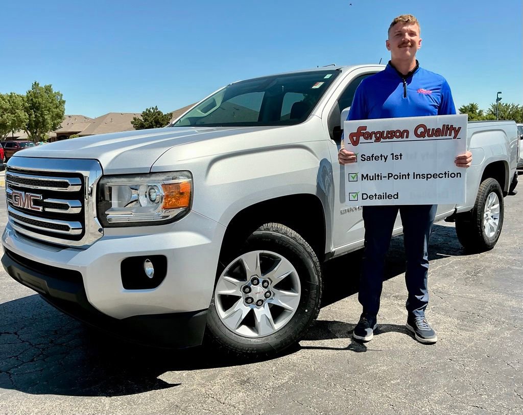 Used 2017 GMC Canyon SLE w/ SLE Convenience Package