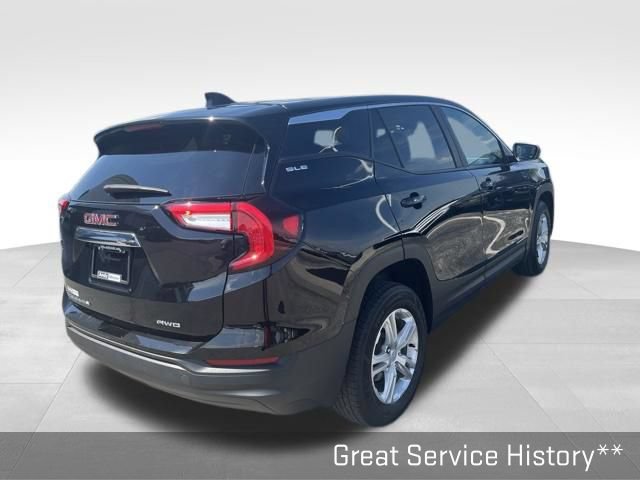 Used 2023 GMC Terrain SLE w/ Fleet Convenience Package AWD/4WD image 11