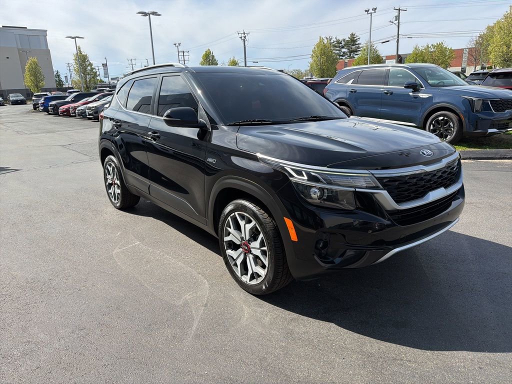 Certified 2021 Kia Seltos S AWD/4WD image 5