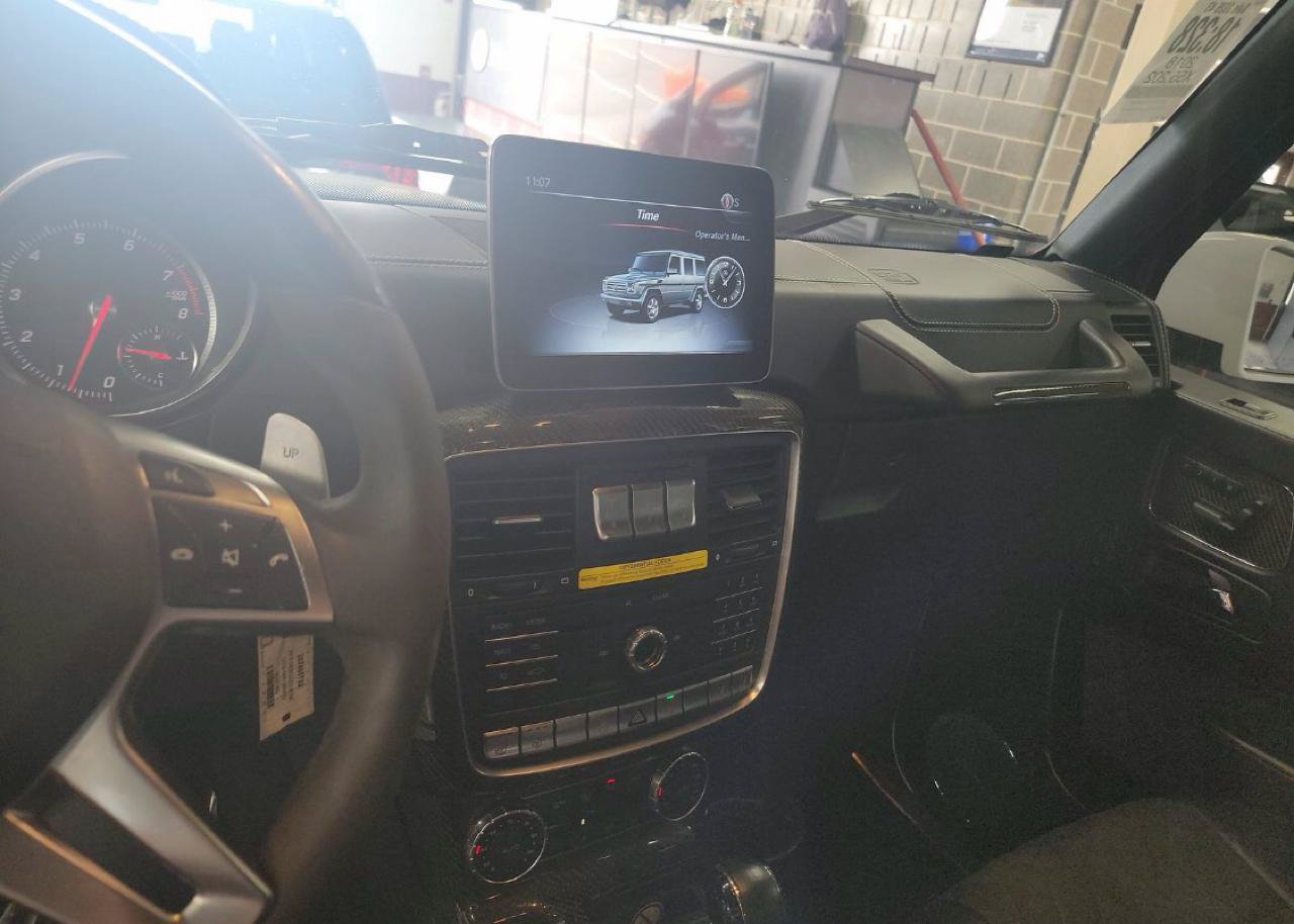 Used 2018 Mercedes-Benz G 550 Squared image 14