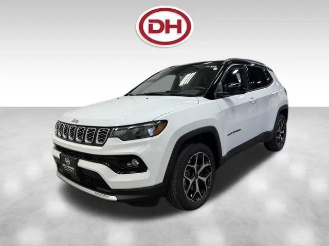 Used 2025 Jeep Compass Limited AWD/4WD image 10