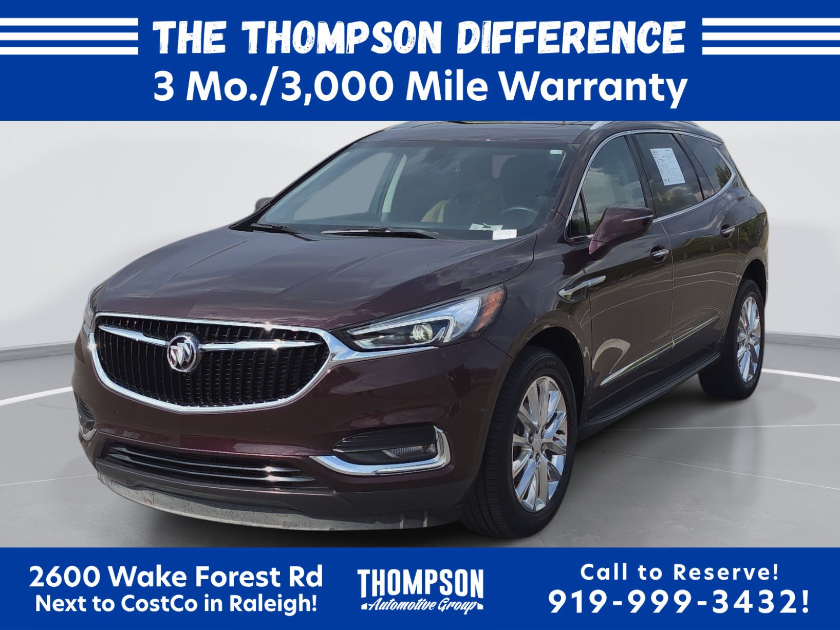 Used 2019 Buick Enclave Essence w/ LPO, Luxury Package FWD image 7